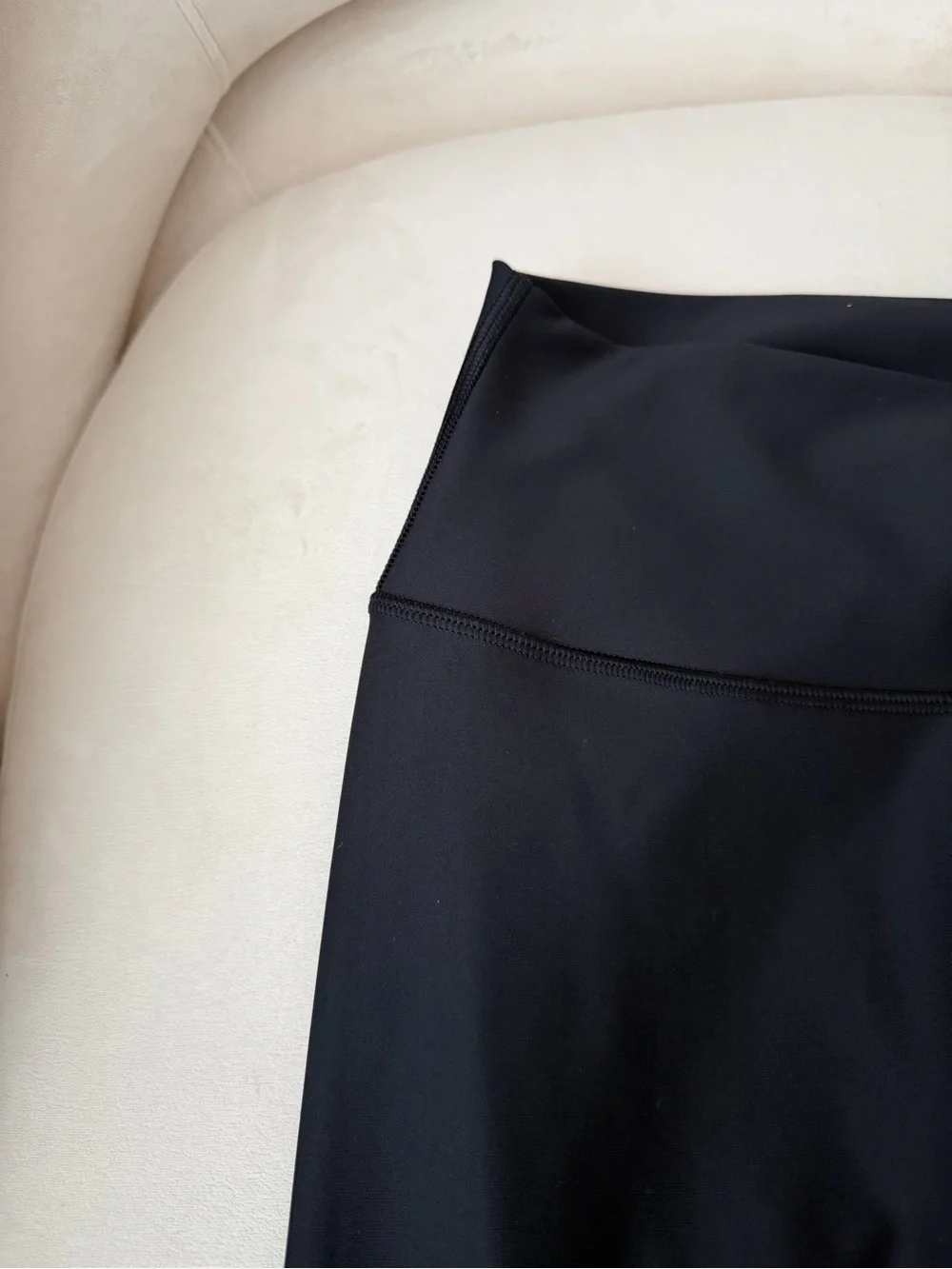 ALO Yoga Sculpt Black High-Waist Leggings